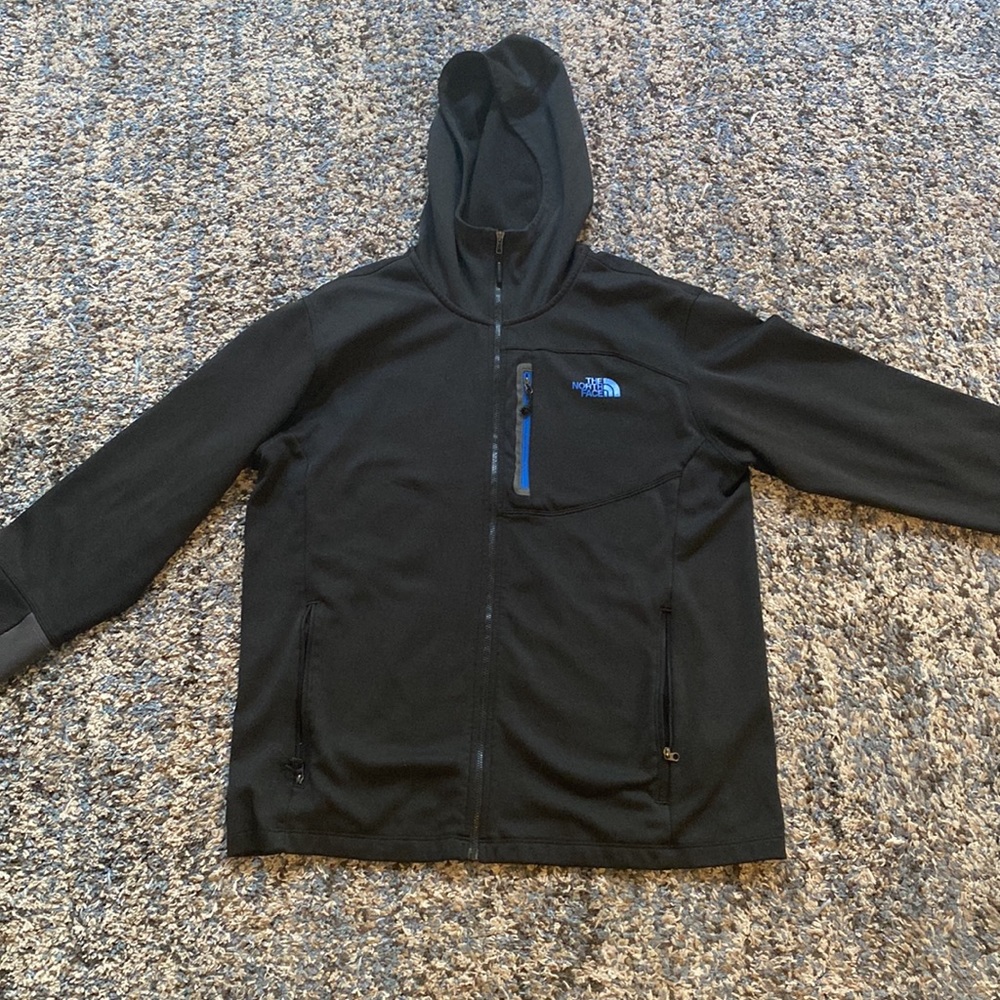 North face zip up
